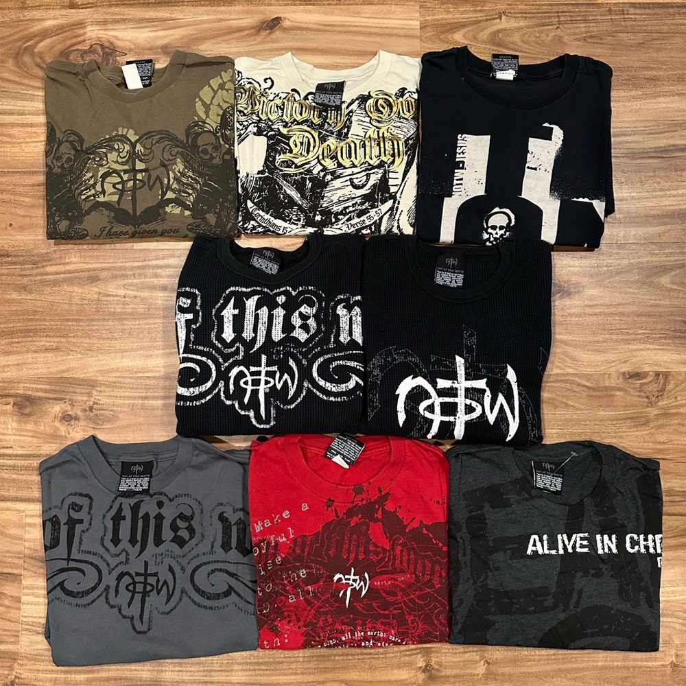 Men’s shirt lot